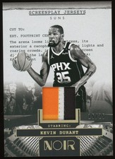 2024 Noir Kevin Durant Screenplay Jerseys Patch /25 #SJ-DUR Phoenix Suns