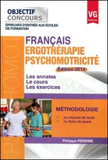 Français Ergothérapie Psychomotricité, Philippe Perrine