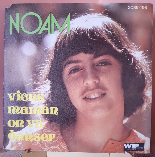Disque vinyle tours - 45, noam