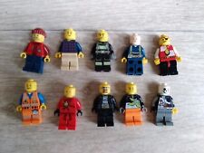 lego lot 10 personnages etat