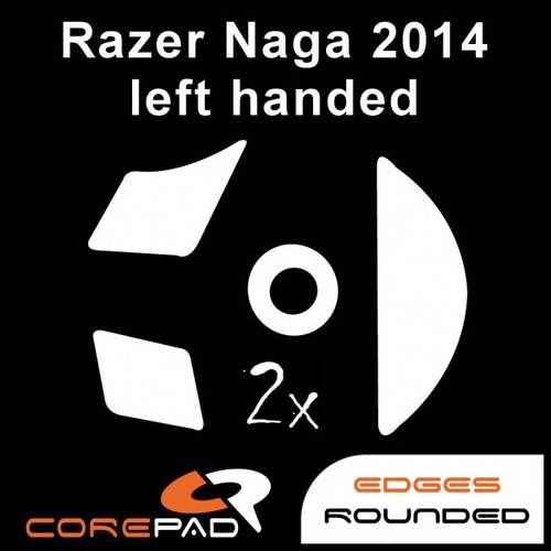 Corepad skatez razer naga 2014 - razer,