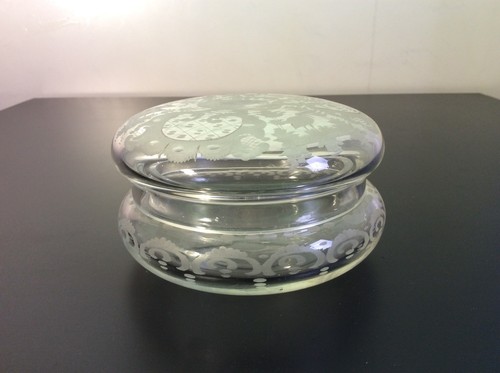 Boîte bonbonnière cristal - bonbonnière,