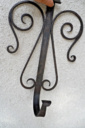 Ancien porte manteau mural 1 - manteau,