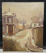Tableau ancien Francis Audet