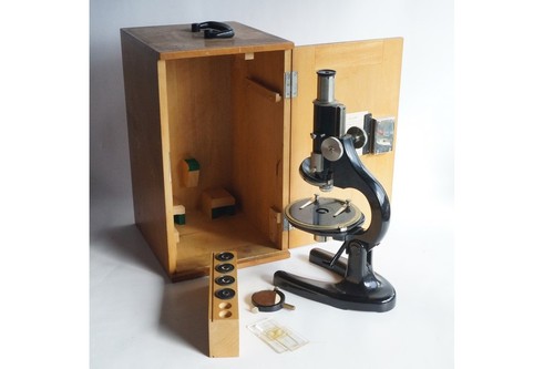 Ancien microscope winkel - microscope, winkel-zeiss
