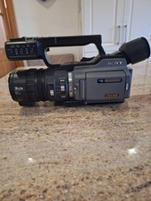 SONY DSR-PD170P  PROFESSIONAL CAMCORDER. FOR PARTS ONLY. 
