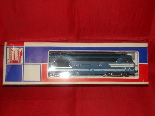 Jouef locomotive diesel bb - jouef, ho