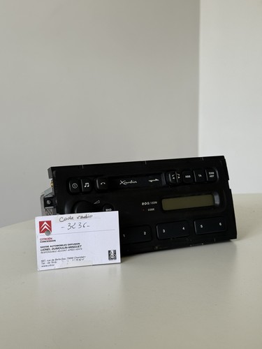 Autoradio citroën xantia - citroën,