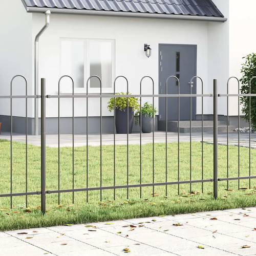Clôture jardin avec - jardin,