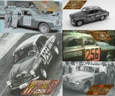 Décal Alfa Romeo 1900 TI