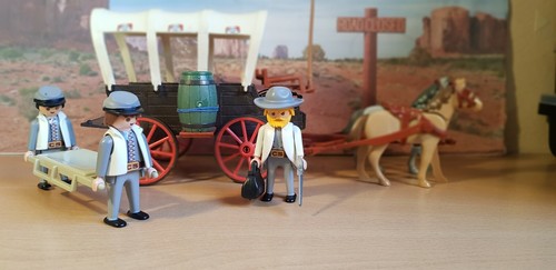 Playmobil western sudiste