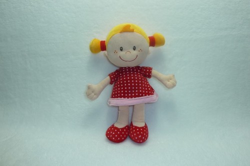 Doudou poupee peluche minitoys - poupee,