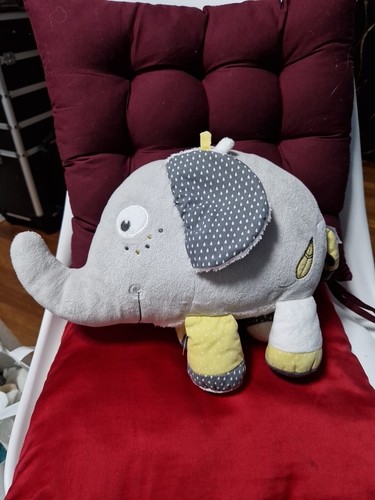 Gros doudou peluche éléphant - doudou,