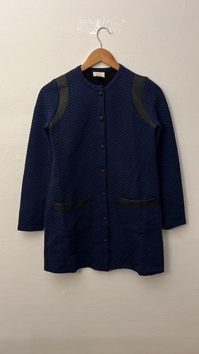 Sézane veste matelassée bleu