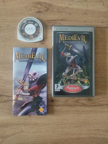 Medievil resurrection psp - resurrection,