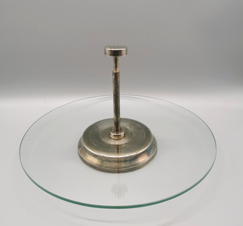 Ancien plateau rond fromage - plateau,