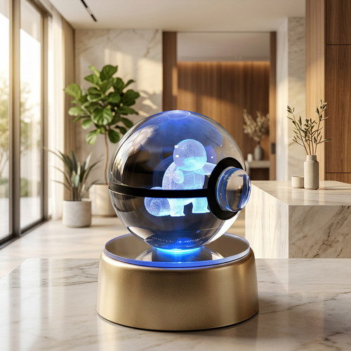 Boule cristal pokémon - cristal,