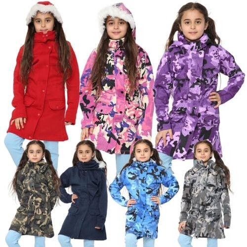 Enfants capuche camouflage - à,