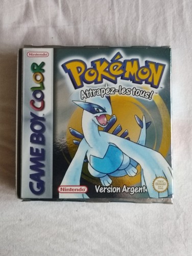 Pokémon argent fra - argent,