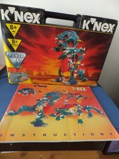 K'nex X  2  T'REX  dinosaures