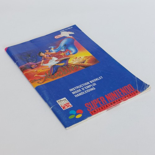 Aladdin jeu super nintendo - -,