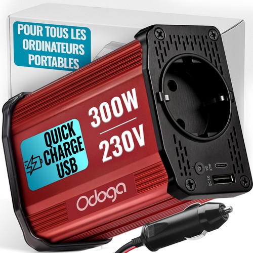 Convertisseur 12v 220v voiture - 220v,