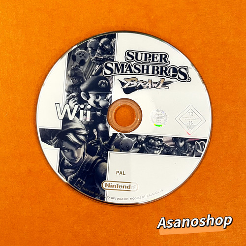 Super smash bros brawl - bros.,