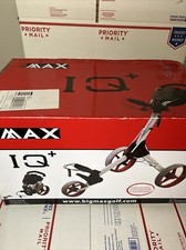 2023 Big Max IQ+ Plus 3-Wheel Golf Trolley Folding Compact Cart
