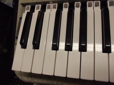 Roland JD-800 Synthesizer Keyboard replacement Key D-70, U-20, D-5, KR-55,SK-7X