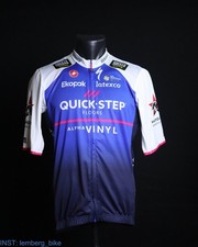 Castelli Quick-Step Aero Race 6.1 Cycling Jersey (XL) #384