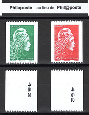 2022 Marianne d'YZ Philaposte