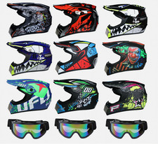 Casque de moto cross et bmx
