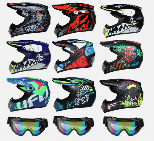 Casque moto cross bmx - cross,