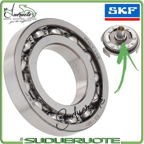 Coussinets embrayage cloche - embrayage,