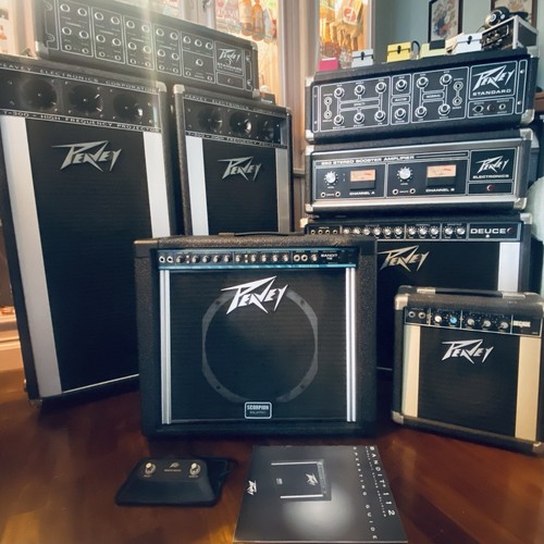 1994 peavey bandit 112 - 1994, teal
