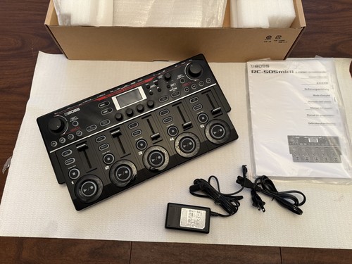 Boss 505 mk2 tabletop loop - boss,