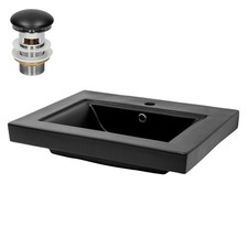 Lavabo encastre céramique