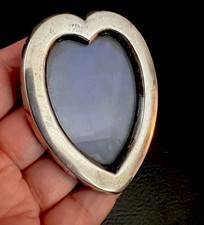 Antique  Sterling Silver Miniature Reynolds Angels Matchbox Holder 1902