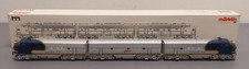 Marklin 3362 HO Scale Santa Fe F7 3 Unit A-B-A Diesel Loco. Set LN/Box