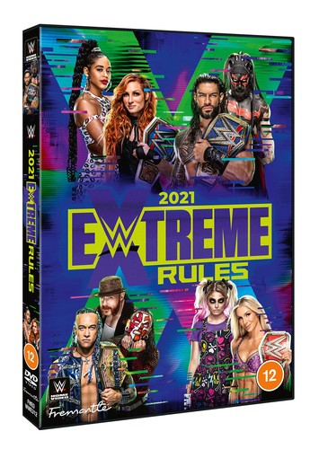 Wwe extreme rules - rules, (dvd)