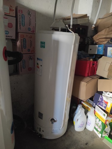 Accumulateur gaz styx 160l - gaz,