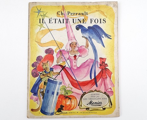 Chocolats menier était - Était, une