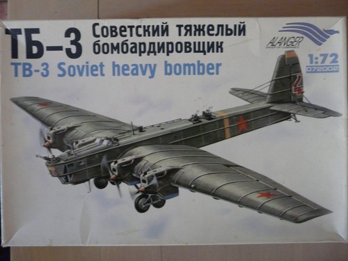 Maquette avion alanger - avion, 1/72
