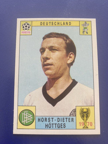Panini mexico original card - mexico, 70