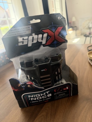 Spy night nods vision - x,