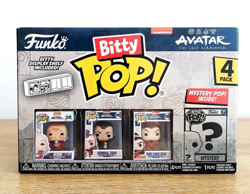 Pack figurines bitty - pack, 4