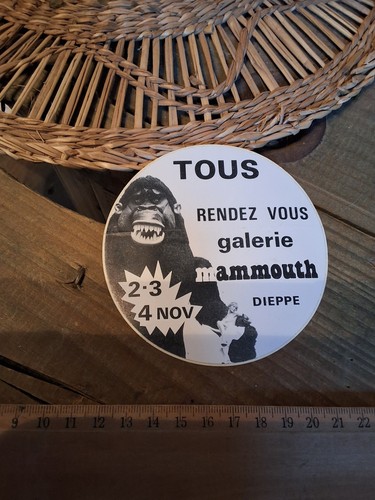 Rares ancien autocollant - rares,