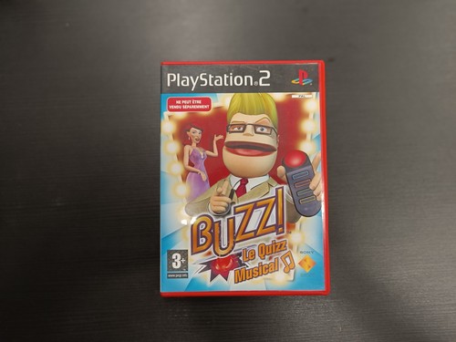 Buzz quizz musical ps2 - le, sans