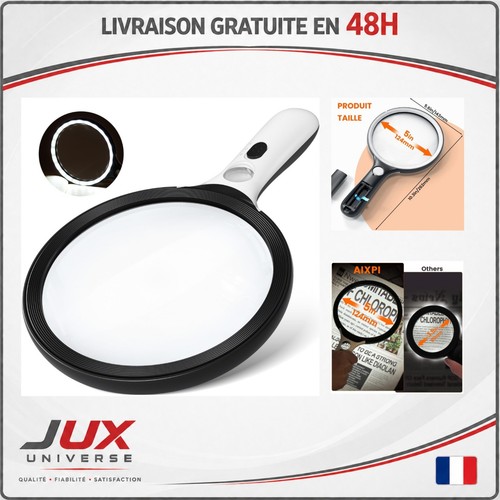 Loupe grossissante 130 20x - grossissante, mm