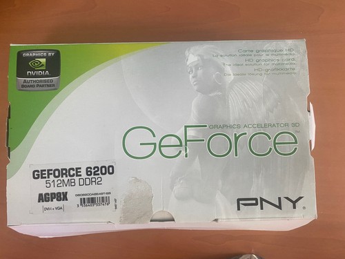 Pny nvidia geforce 6200 512 - geforce, mo